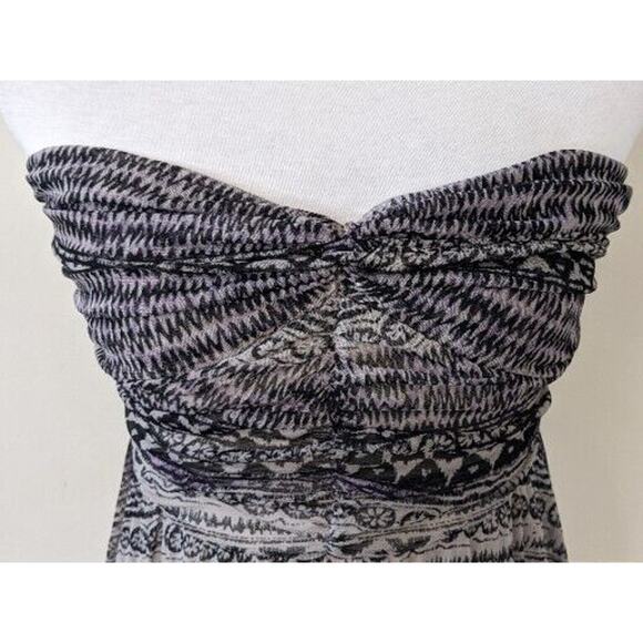 Y2K Baby Doll Convertible Slip Dress S Chiffon Free People Fairycore Whimsygoth - Picture 9 of 13